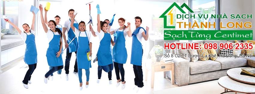 Dịch vụ nhà sạch Thành Long