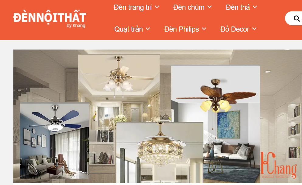 Đèn Nội Thất Bảo Khang