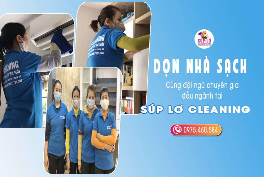 Công ty dịch vụ vệ sinh Súp Lơ Cleaning