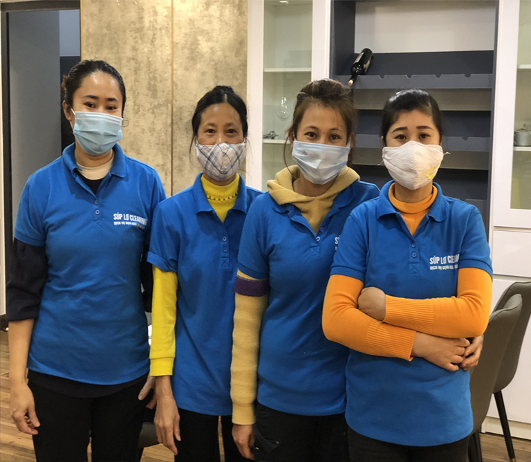 Công ty dịch vụ vệ sinh Súp Lơ Cleaning