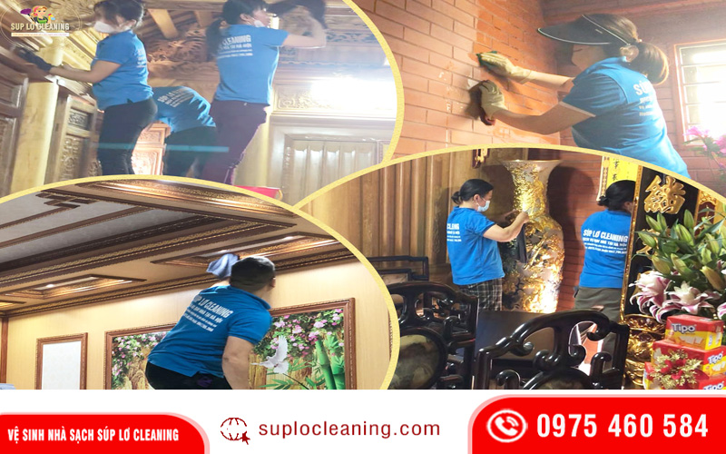 Công ty dịch vụ vệ sinh Súp Lơ Cleaning