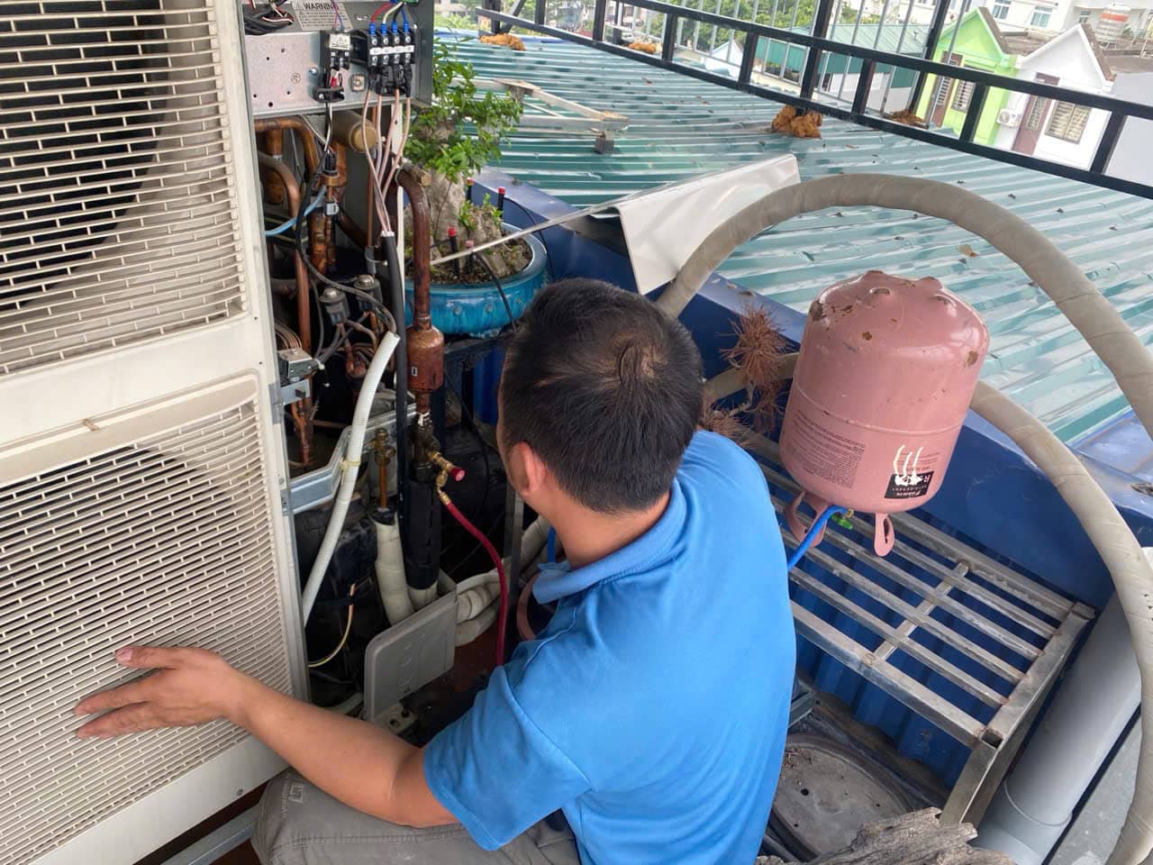 Sửa điện lạnh Bách khoa K9