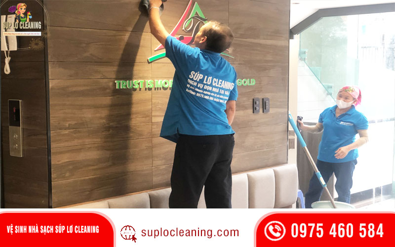 Công ty dịch vụ vệ sinh Súp Lơ Cleaning